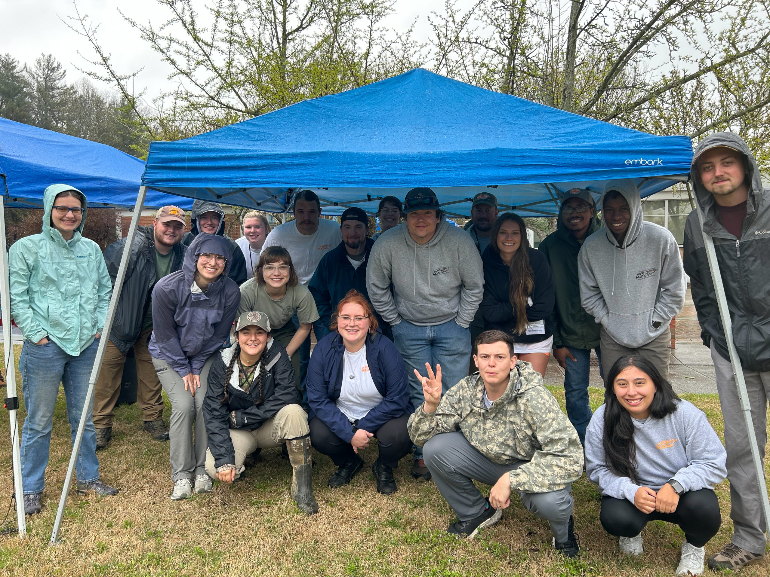 UTK Wildlife & Fisheries Society wins third place overall at the