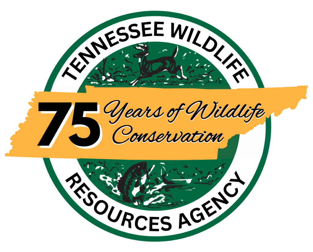 Tennessee Wildlife Resources Agency 75 Years Logo
