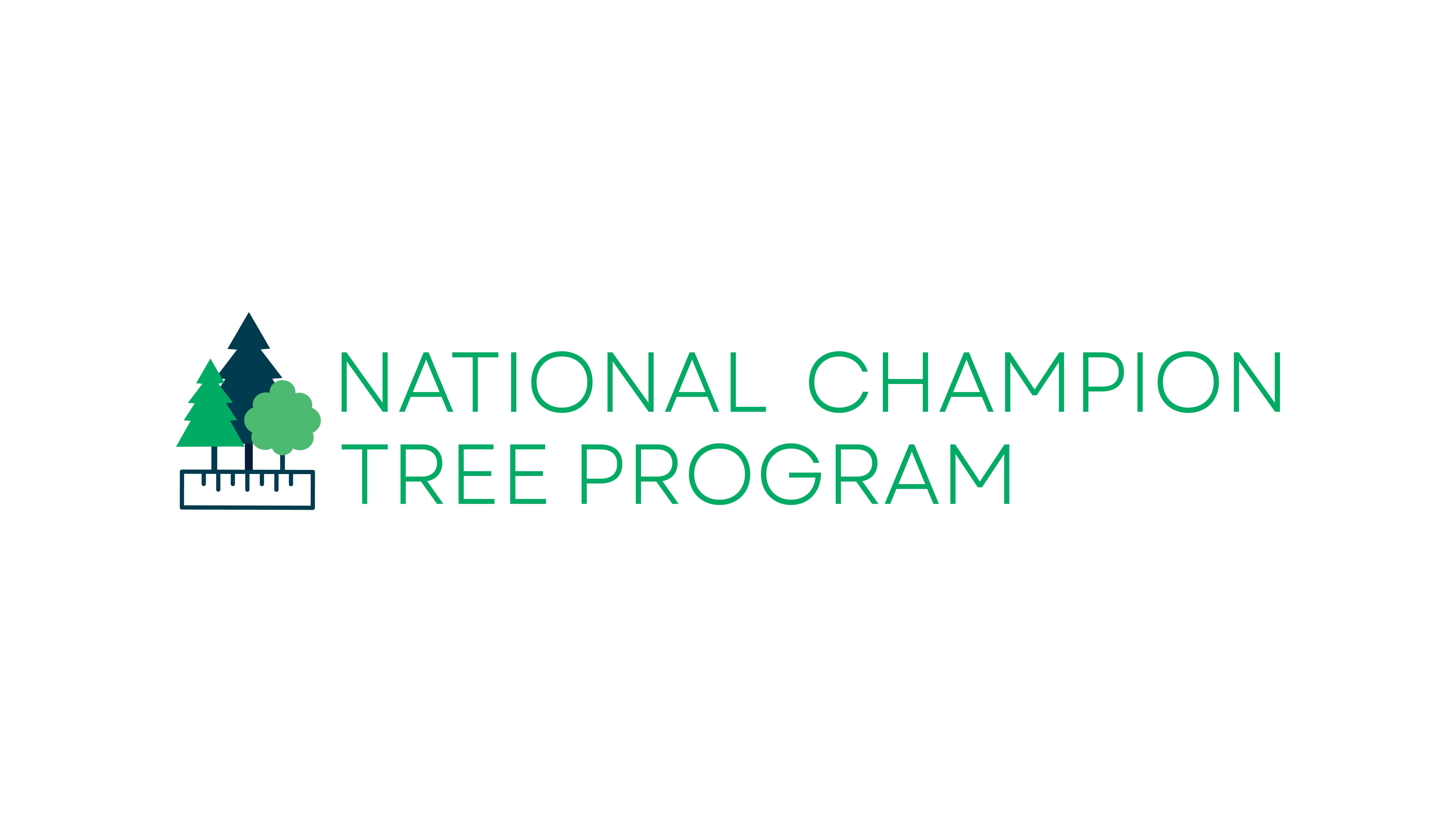 National Champion Tree Program logo
