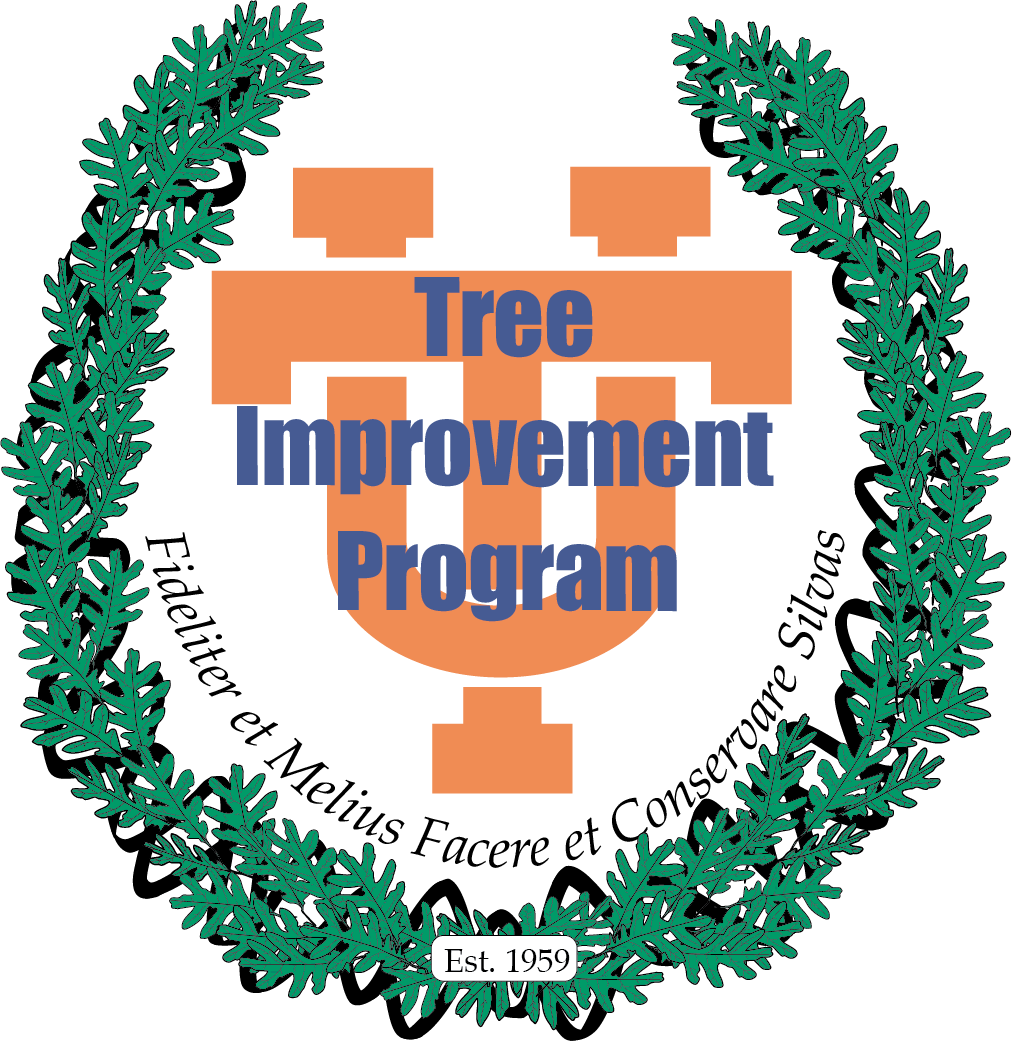 University of Tennessee Tree Improvement Program seal