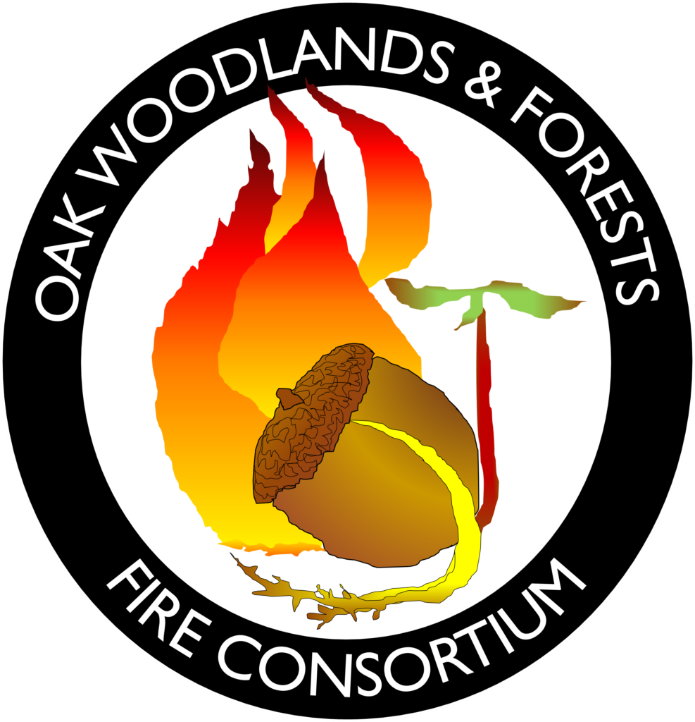 Oak Woodlands and Forests Fire Consortium logo