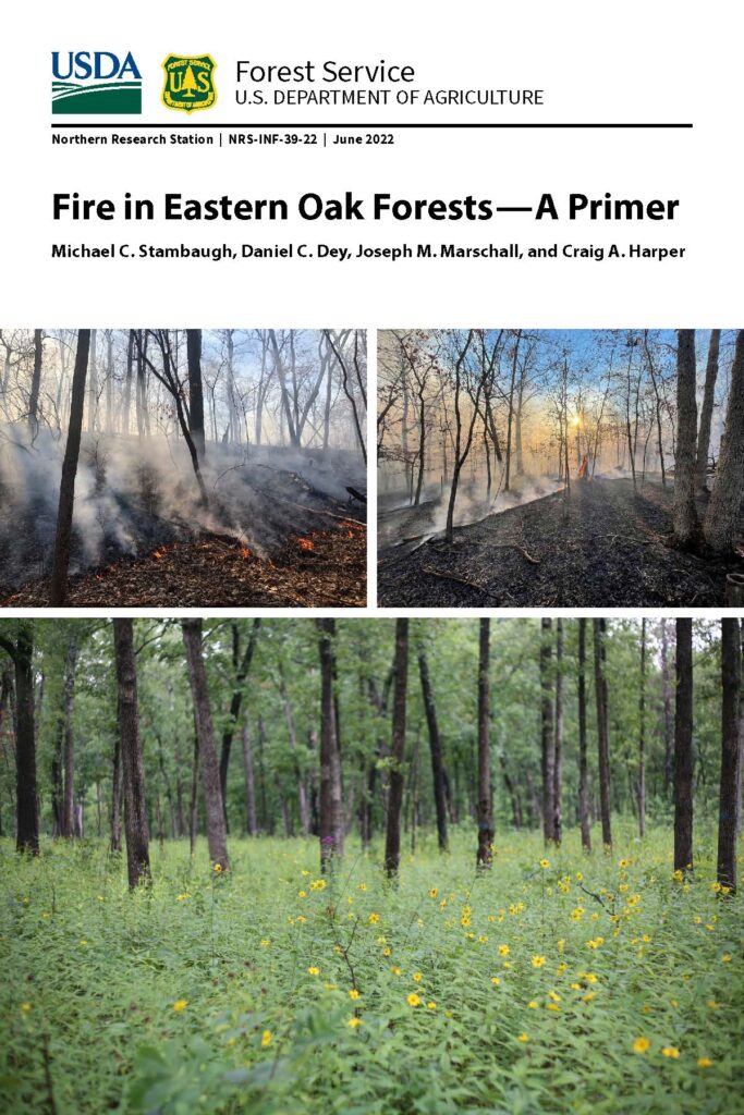 Fire in Eastern Oak Forests - A Primer cover
