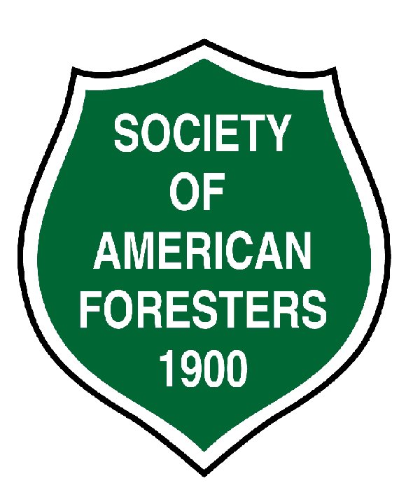 A green badge says Society of American Foresters 1900