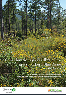 Considerations for Wildlife and Fire Revision 2025 book cover
