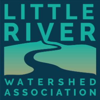 Little River Watershed Association logo with graphic of river.
