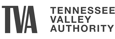 TVA logo with words "Tennessee Valley Authority"