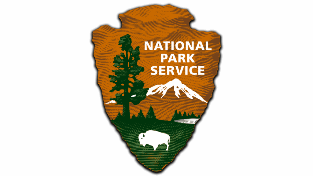 The National Park Service logo